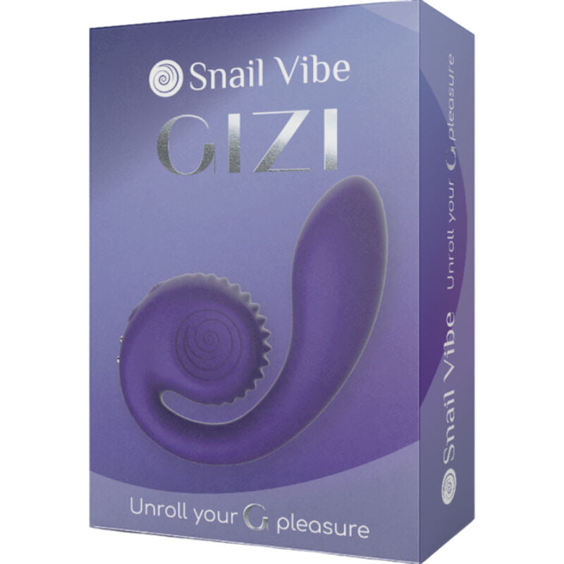SNAIL VIBE - PINK DOUBLE STIMULATOR CHALK
