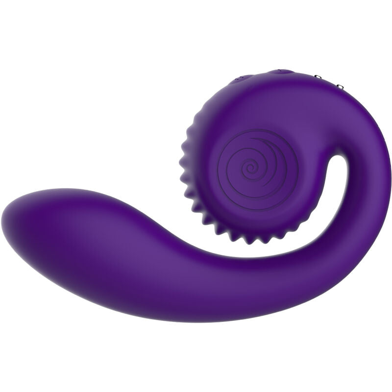 SNAIL VIBE - PINK DOUBLE STIMULATOR CHALK