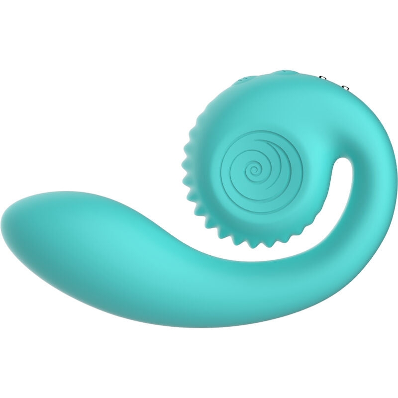 SNAIL VIBE - PINK DOUBLE STIMULATOR CHALK