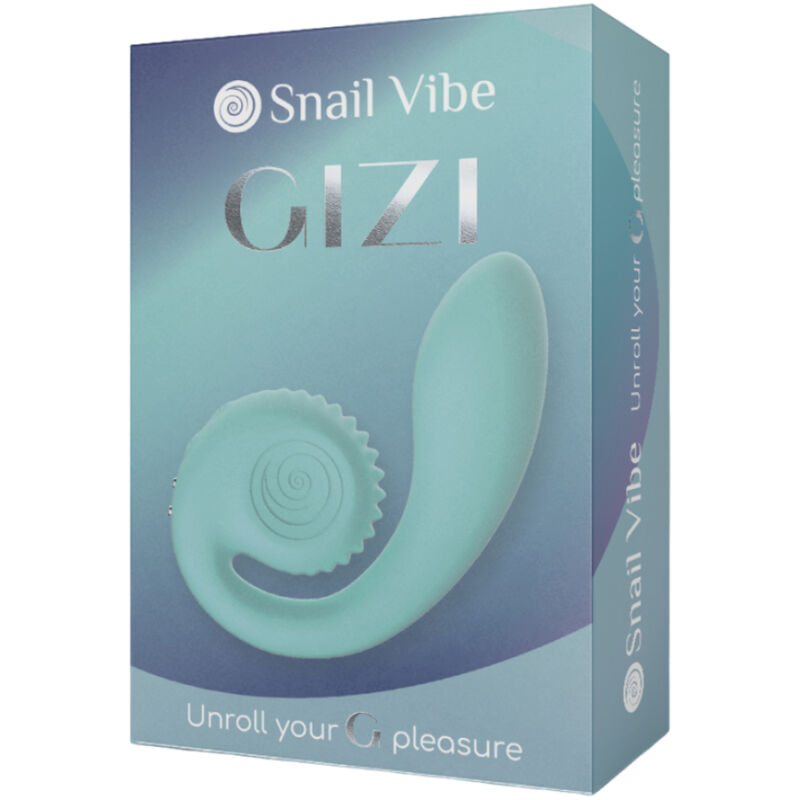 SNAIL VIBE - PINK DOUBLE STIMULATOR CHALK