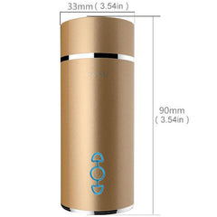 ARMONY - MASTURBADOR VIBRADOR VAGINA GOLDEN