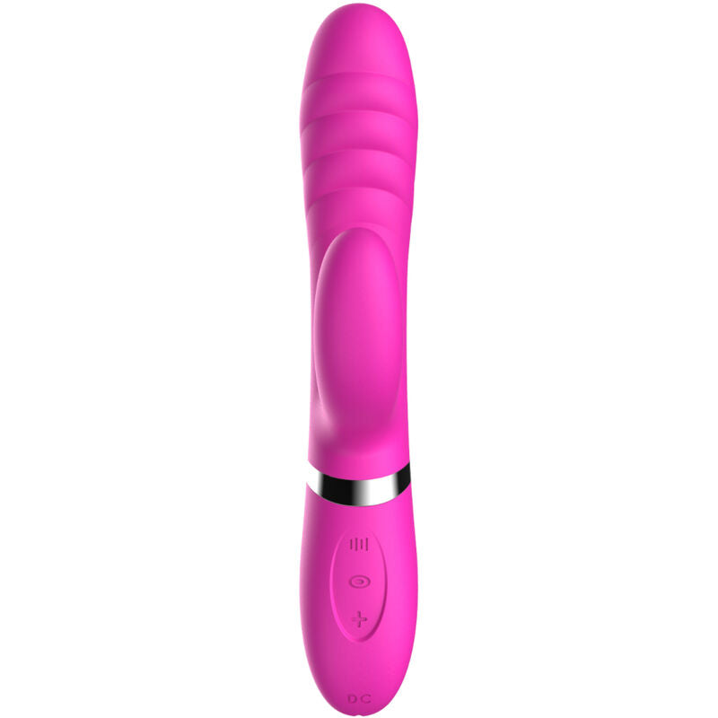 ARMONY - ADELA VIBRATOR AND STIMULATOR FUCHSIA