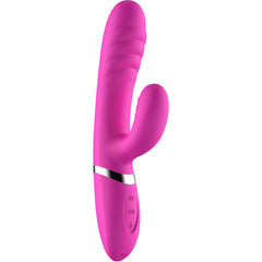 ARMONY - ADELA VIBRATOR AND STIMULATOR FUCHSIA