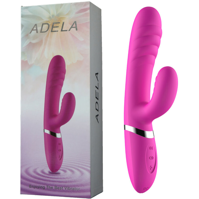 ARMONY - ADELA VIBRATOR AND STIMULATOR FUCHSIA
