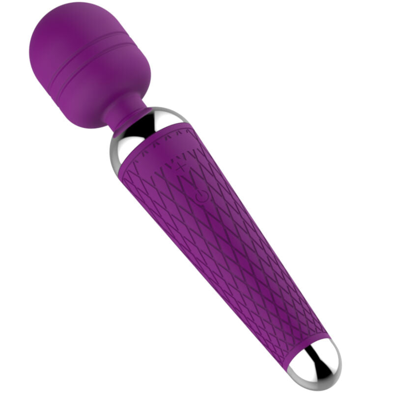 ARMONY - VIOLET FLEXIBLE HEAD MASSAGER AND VIBRATOR