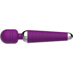 ARMONY - VIOLET FLEXIBLE HEAD MASSAGER AND VIBRATOR