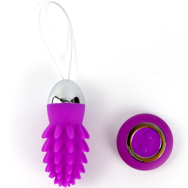 ARMONY - VIOLET OCTOPUS CACTUS VIBRATING EGG REMOTE CONTROL