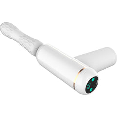 ARMONY - FKING MACHINE ADJUSTABLE AND AUTOMATIC VIBRATOR WHITE