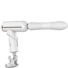 ARMONY - FKING MACHINE ADJUSTABLE AND AUTOMATIC VIBRATOR WHITE