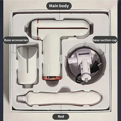 ARMONY - FKING MACHINE ADJUSTABLE AND AUTOMATIC VIBRATOR WHITE