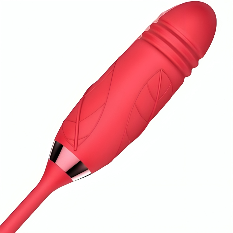 ARMONY - DELICIOUS FLOWER SUCKING AND PUSHING RED