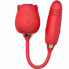 ARMONY - DELICIOUS FLOWER SUCKING AND PUSHING RED