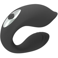 ARMONY - MARTHA COUPLES VIBRATOR BLACK REMOTE CONTROL