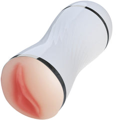 ARMONY - DOUBLE VAGINA AND WHITE MASTURBATOR