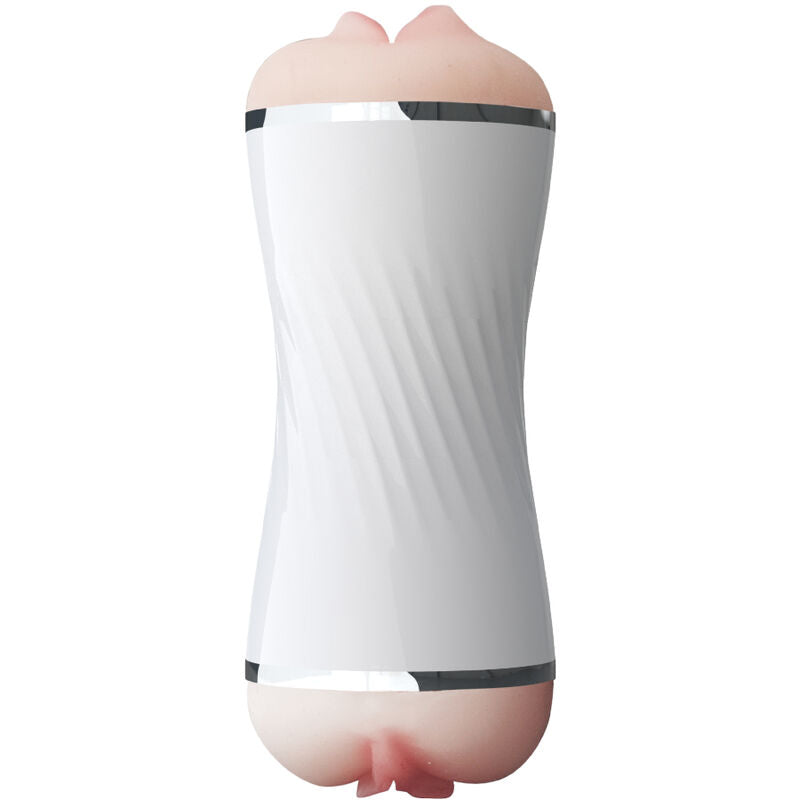 ARMONY - DOUBLE VAGINA AND WHITE MASTURBATOR