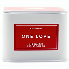 EYE OF LOVE - VELA DE MASSAGEM ONE LOVE PARA MULHERES 150 ML