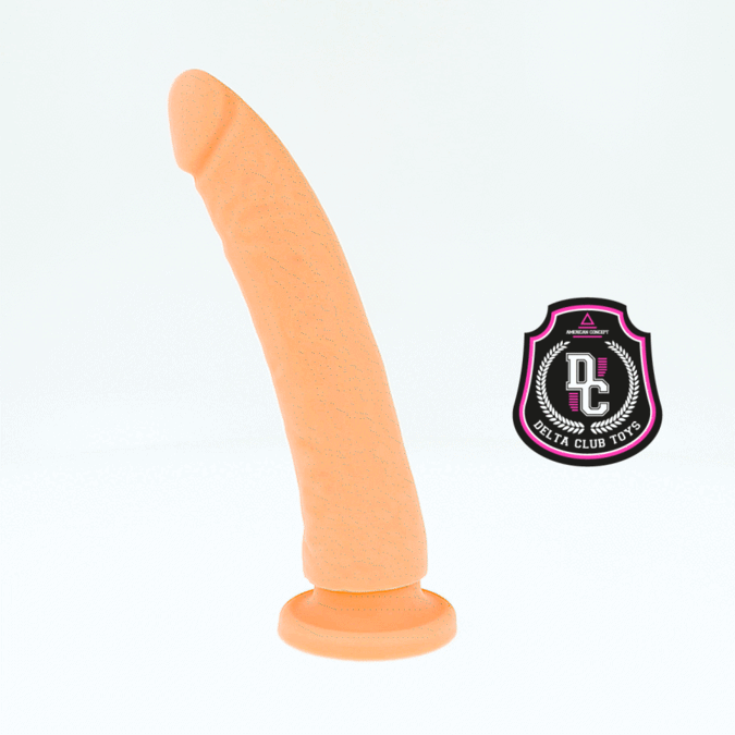 DELTA CLUB - TOYS MEDICAL DILDO NATURAL SILICONE 20 CM -O- 4 CM