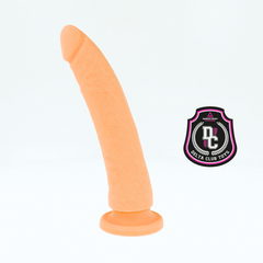 DELTA CLUB - TOYS MEDICAL DILDO NATURAL SILICONE 20 CM -O- 4 CM