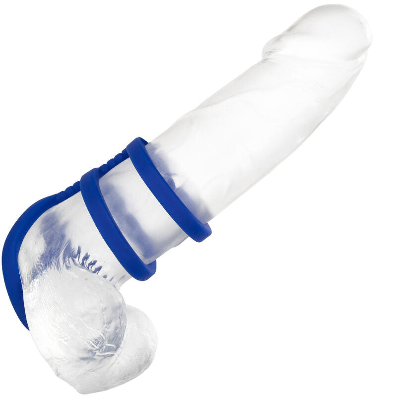 CALEXOTICS - ADMIRAL TRIPLE CAGE BLUE