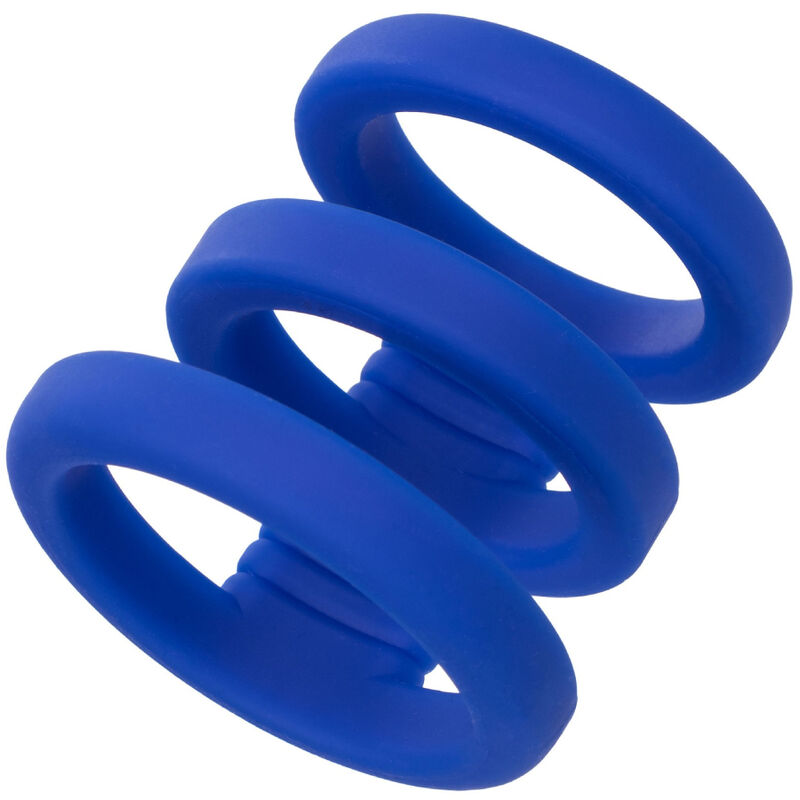 CALEXOTICS - ADMIRAL TRIPLE CAGE BLUE