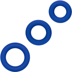 CALEXOTICS - ADMIRAL BLUE COCK RING SET