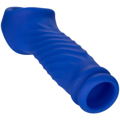 CALEXOTICS - ADMIRAL WAVE PENIS COVER LIQUID BLUE SILICONE