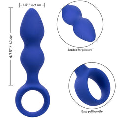 CALEXOTICS - ADMIRAL ANAL PLUG ADVANCED BLUE