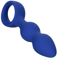CALEXOTICS - ADMIRAL ANAL PLUG ADVANCED BLUE