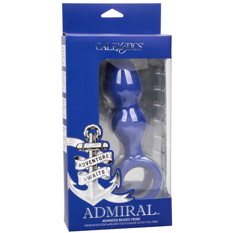 CALEXOTICS - ADMIRAL ANAL PLUG ADVANCED BLUE