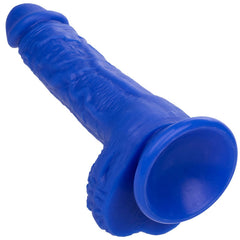 CALEXOTICS - ADMIRAL SAILOR REALISTIC BLUE VIBRATING DILDO