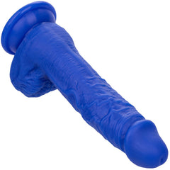 CALEXOTICS - ADMIRAL SAILOR REALISTIC BLUE VIBRATING DILDO