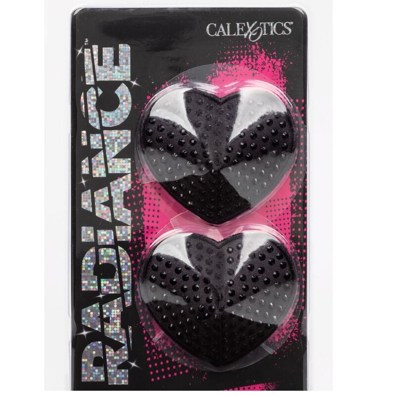 CALEXOTICS - RADIANCE HEART SHAPED JEWELLERY TIP PROTECTORS