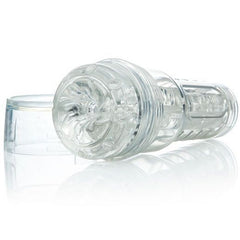 FLESHLIGHT - GO MASTURBATOR TORQUE ICE + UNIVERSAL LAUNCH + AQUA QUALITY LUBRICANT 50 ML