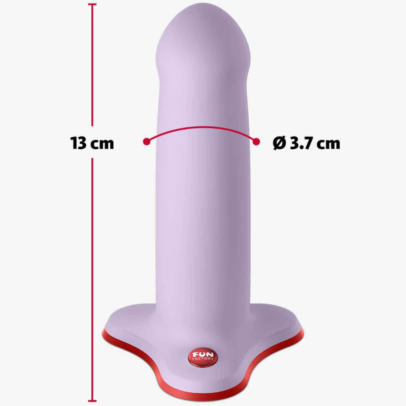 FUN FACTORY - LOVE DILDO BEGINNERS LAVENDER