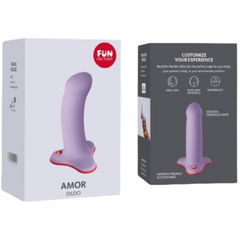 FUN FACTORY - LOVE DILDO BEGINNERS LAVENDER