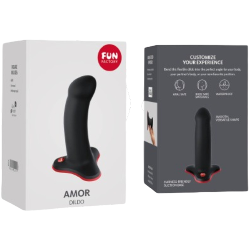 FUN FACTORY - LOVE DILDO BEGINNERS LAVENDER