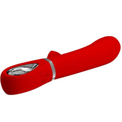 PRETTY LOVE - THOMAS RED MULTIFUNCTION G-SPOT VIBRATOR