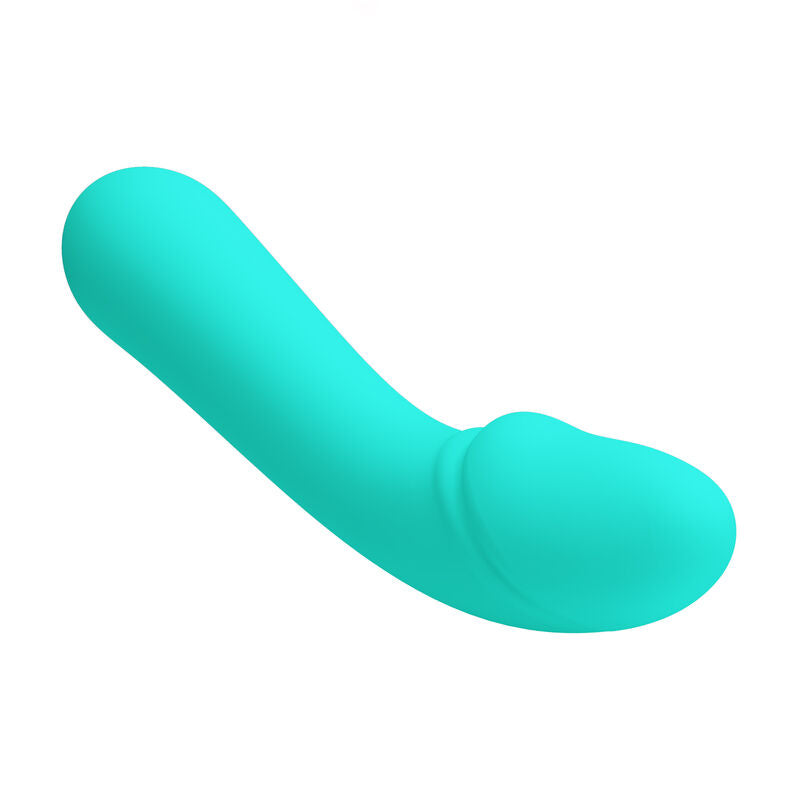 PRETTY LOVE - CETUS AQUA GREEN RECHARGEABLE VIBRATOR