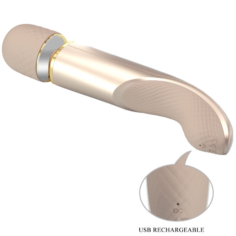 PRETTY LOVE - MASSAGER 7 CHAMPAGNE VIBRATION MODES