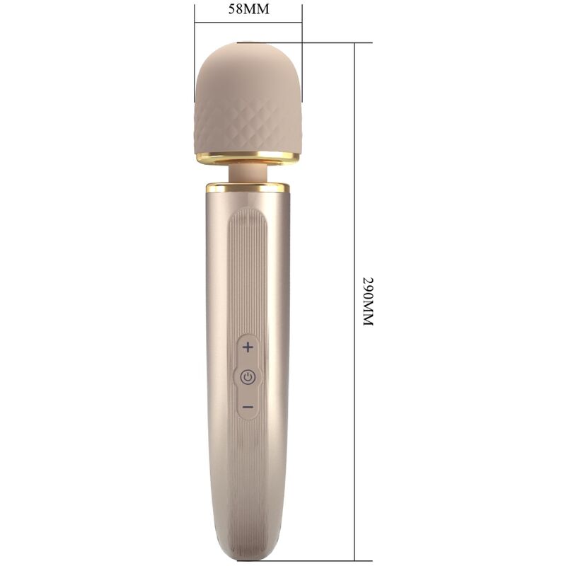 PRETTY LOVE - MASSAGER 7 CHAMPAGNE VIBRATION MODES