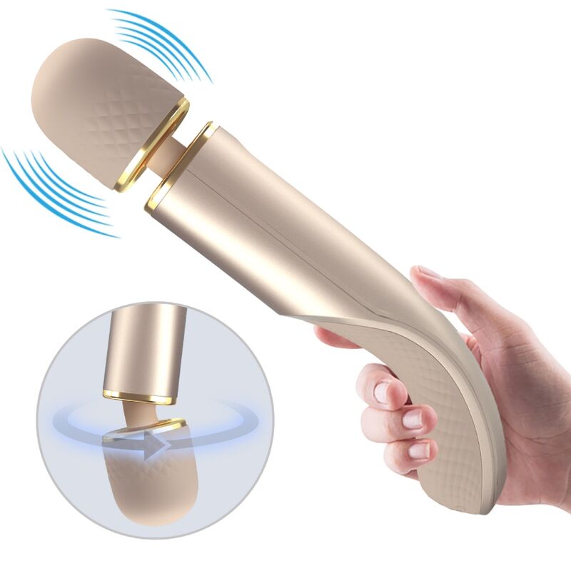 PRETTY LOVE - MASSAGER 7 CHAMPAGNE VIBRATION MODES