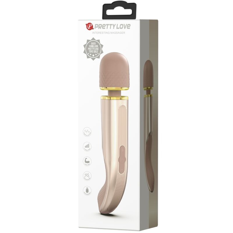 PRETTY LOVE - MASSAGER 7 CHAMPAGNE VIBRATION MODES