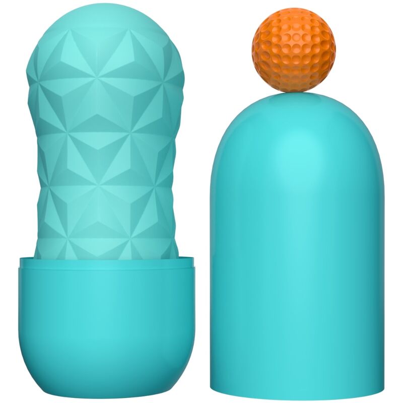 PRETTY LOVE - VICTORIA CASPAR AQUA VERDE MASTURBATOR