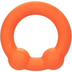 CALEXOTICS - ALPHA DOUBLE BALL RING ORANGE