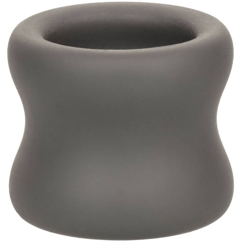 CALEXOTICS - ALPHA BLACK SCROTUM STRETCHING RING