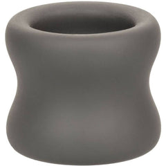 CALEXOTICS - ALPHA BLACK SCROTUM STRETCHING RING