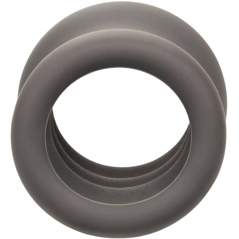 CALEXOTICS - ALPHA BLACK SCROTUM STRETCHING RING