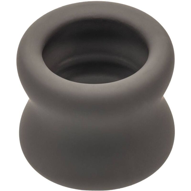 CALEXOTICS - ALPHA BLACK SCROTUM STRETCHING RING