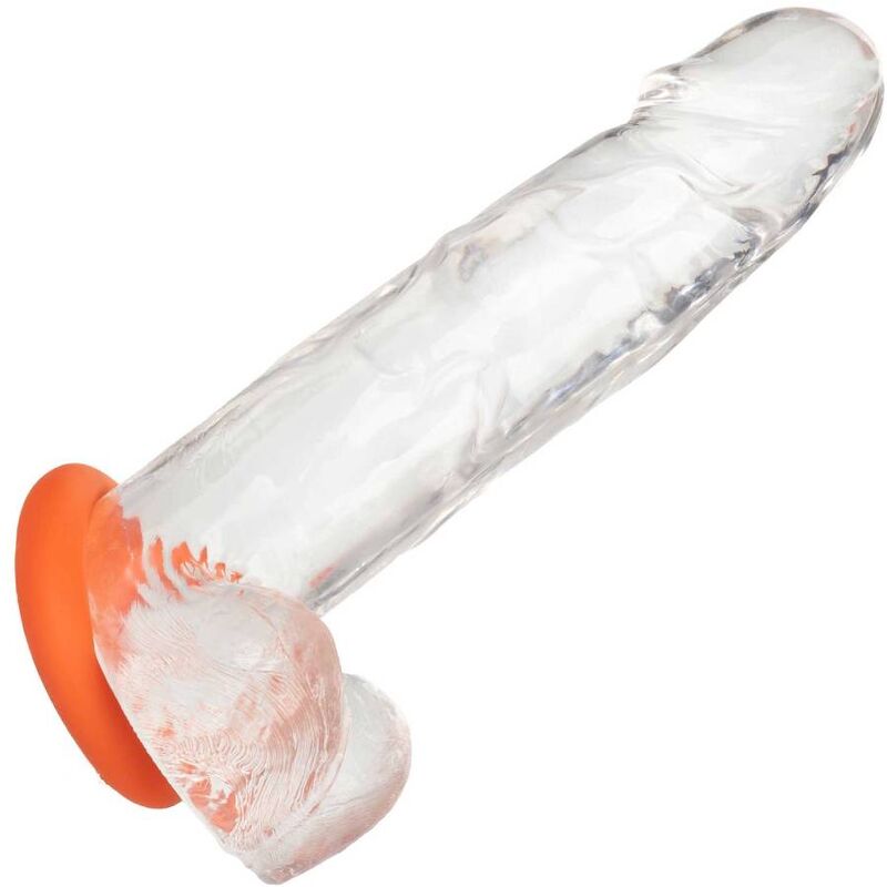 CALEXOTICS - ALPHA PROLONG LARGE ORANGE RING