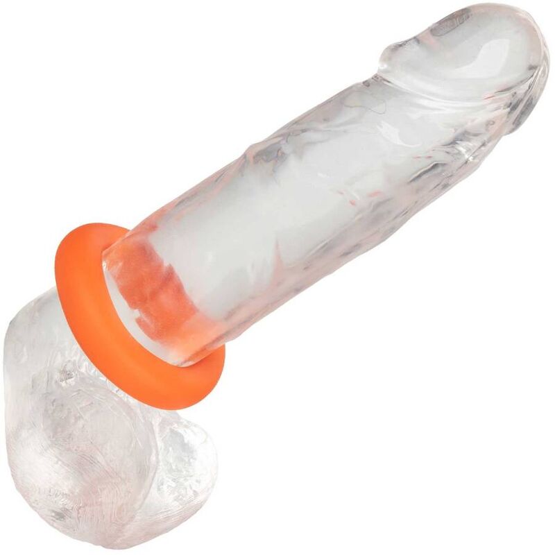 CALEXOTICS - ALPHA PROLONG LARGE ORANGE RING